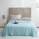 SIXTEN – Couette rafraîchissante 100 % polyester avec Q-max 0,44 – Twin ou Queen