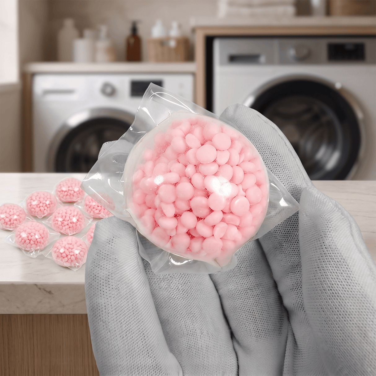 ScentPods – Miljövänliga Doftpärlor för Tvätt – Långvarig Doft och Mjukgörande i ett