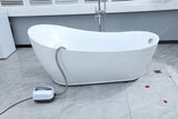 BubblaSpa - Elektrisk Bubbelmassage-Matta för Avkopplande Hemmaspa Till Badkar