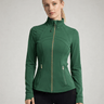 SilkMotion – Veste de yoga et de sport ajustée avec fermeture éclair,<tamp>en</tamp>matière<tamp>à</tamp>séchage rapide.<tamp>Coupe ajustée pour un quotidien actif</tamp>