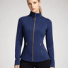 SilkMotion – Veste de yoga et de sport ajustée avec fermeture éclair,<tamp>en</tamp>matière<tamp>à</tamp>séchage rapide.<tamp>Coupe ajustée pour un quotidien actif</tamp>