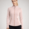SilkMotion – Veste de yoga et de sport ajustée avec fermeture éclair,<tamp>en</tamp>matière<tamp>à</tamp>séchage rapide.<tamp>Coupe ajustée pour un quotidien actif</tamp>