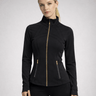 SilkMotion – Veste de yoga et de sport ajustée avec fermeture éclair,<tamp>en</tamp>matière<tamp>à</tamp>séchage rapide.<tamp>Coupe ajustée pour un quotidien actif</tamp>