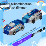 SkyDrake – Magnetisk kollisjonsbil som forvandles til en flygende drage | 2-i-1 lekebil for fantasi og bevegelseslek