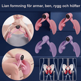 SlimTone – Pelvic Floor Trainer and Inner Thigh Trainer with Resistance | Effective Training for Legs, Hips and Arms