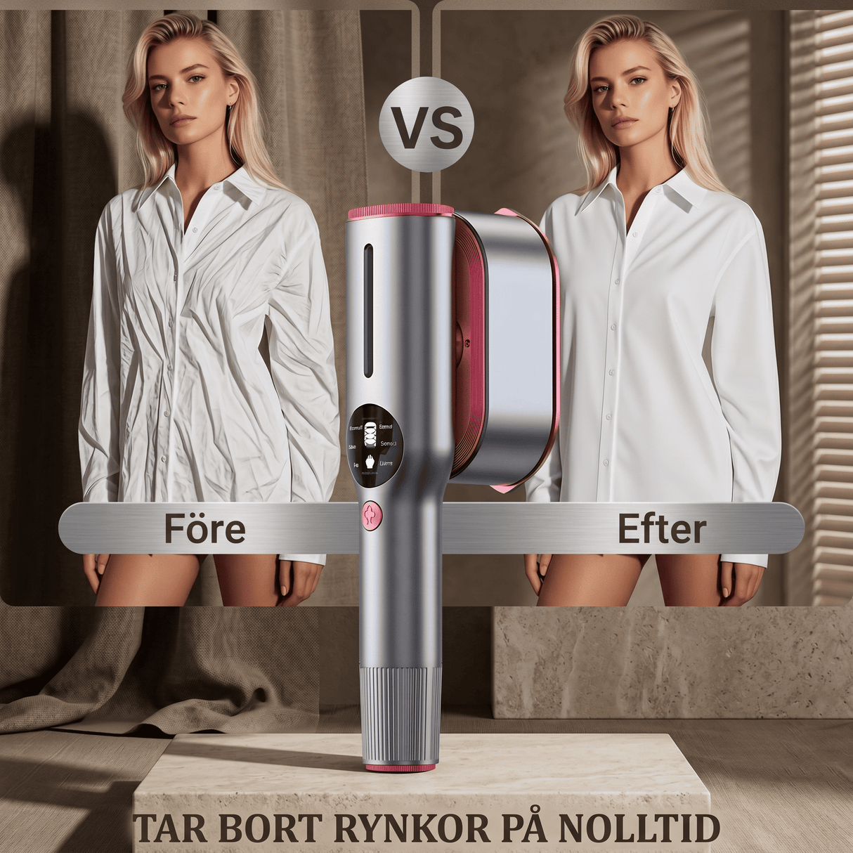 SmoothMist –<tamp>Fer à repasser à vapeur</tamp>portable Steamer<tamp>Mini avec<tamp>fonction 2-en-1, 1 200 W<tamp>, chauffe rapidement</tamp></tamp></tamp>