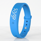 TempWave – Smart Armband med Temperaturmätare och Feberlarm – Vattentät Klocka med Vibrationslarm, Timer och Kalender