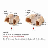 ToeAlign – Silikonbasert tåseparator for fotkomfort, pedikyr og hverdagsstøtte i sko og hjemme