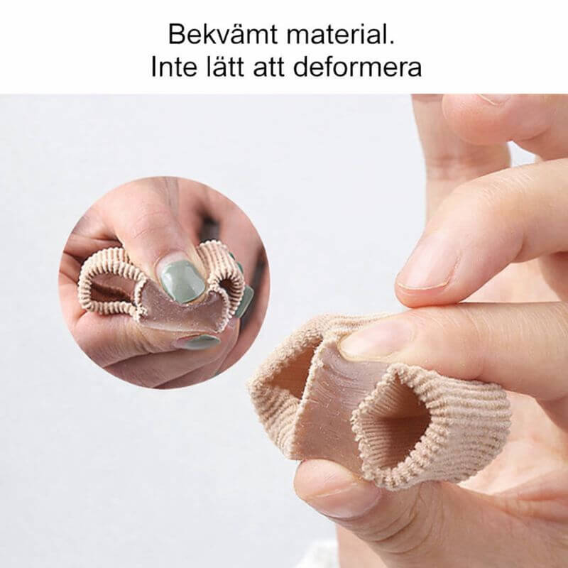 ToeAlign – Silikonbasert tåseparator for fotkomfort, pedikyr og hverdagsstøtte i sko og hjemme