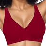 VeloraLift – Soutien-gorge sans coutures, sans armatures, à bonnets entiers,<tamp>avec</tamp>décol<tamp>leté en</tamp>V profond.<tamp>Bonnets moulés pour un confort au quotidien</tamp>