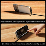 VoltDock – 240W/65W hurtigladekabel med sammenleggbart stativ, flettet design og albuekontakt for mobil, nettbrett og bærbar PC