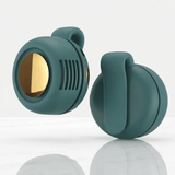 VortBreeze – Tragbarer Mini-Ventilator mit Klemme – 360°-Luftstrom, 3 Geschwindigkeitsstufen und USB-Aufladung