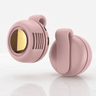 VortBreeze – Tragbarer Mini-Ventilator mit Klemme – 360°-Luftstrom, 3 Geschwindigkeitsstufen und USB-Aufladung