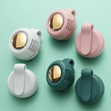 VortBreeze – Tragbarer Mini-Ventilator mit Klemme – 360°-Luftstrom, 3 Geschwindigkeitsstufen und USB-Aufladung