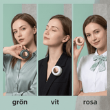 VortBreeze – Tragbarer Mini-Ventilator mit Klemme – 360°-Luftstrom, 3 Geschwindigkeitsstufen und USB-Aufladung