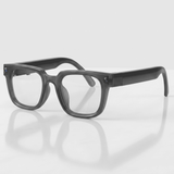 VoxLens – Smarta AI-Glasögon med Kamera, Realtidsöversättning och Röststyrning – 4K Video, Samtal och Musik