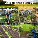NordStål RootTool - Slitesterk og Rustbestandig Ugressrive