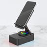 EchoStand – Enceinte Bluetooth sans fil 5-en-1, support<tamp>pour téléphone portable et batterie externe pour les voyages, la maison et les fêtes</tamp>