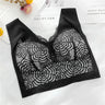 ComfortMax - Soutien-gorge sans coutures grande taille pour femmes M-5XL - Sans armatures, effet minimiseur - Push-up