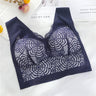 ComfortMax - Soutien-gorge sans coutures grande taille pour femmes M-5XL - Sans armatures, effet minimiseur - Push-up