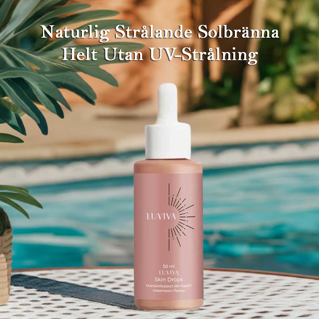 TanVera – Solfrie bruningsdråber for indre glød | Naturlig solkysset hud uden UV