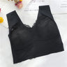 ComfortMax - Soutien-gorge sans coutures grande taille pour femmes M-5XL - Sans armatures, effet minimiseur - Push-up