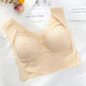 ComfortMax - Soutien-gorge sans coutures grande taille pour femmes M-5XL - Sans armatures, effet minimiseur - Push-up