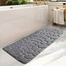 VelvioMat – Grand tapis de salle de bain en mousse à mémoire de forme |<tamp>Tapis</tamp>antidérapant, mo<tamp>elleux et absorbant pour la maison</tamp>