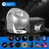 CosmaView – Lampe projecteur de ciel étoilé pour chambre d'enfant et chambre à coucher | Projecteur Galaxy avec rotation à 360°