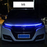 GlowTail – LED-Tagfahrlicht-Blende für Autos | 150 cm langes sequentielles Lichtband mit wasserfestem Design