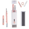 CleanMate – Kit de nettoyage 7-en-1 pour claviers et écouteurs<tamp>| Solution d'entretien intelligente pour<tamp>les appareils informatiques</tamp></tamp>