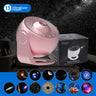 CosmaView – Lampe projecteur de ciel étoilé pour chambre d'enfant et chambre à coucher | Projecteur Galaxy avec rotation à 360°
