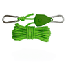ReflectaCord – Corde de tente réfléchissante de 5 m avec poulie réglable pour le camping