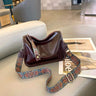 Sac en cuir de luxe – Sac à main spacieux et élégant en cuir véritable