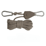 ReflectaCord – Corde de tente réfléchissante de 5 m avec poulie réglable pour le camping