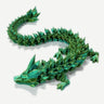 DrakeMorph - Modèle de dragon articulé imprimé en 3D pour la décoration et l'imaginaire