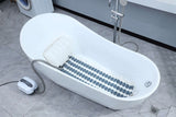 BubblaSpa - Elektrisk Bubbelmassage-Matta för Avkopplande Hemmaspa Till Badkar