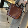 VelvetaBag - Sac à bandoulière élégant en cuir véritable, alliant style et fonctionnalité