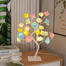 RoseLoom – Lampe LED en forme de rose | Lampe décorative souple et flexible pour créer une ambiance chaleureuse dans votre intérieur