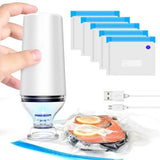 FreshSeal – Kit d'emballage sous vide pour prolonger la durée de conservation des aliments