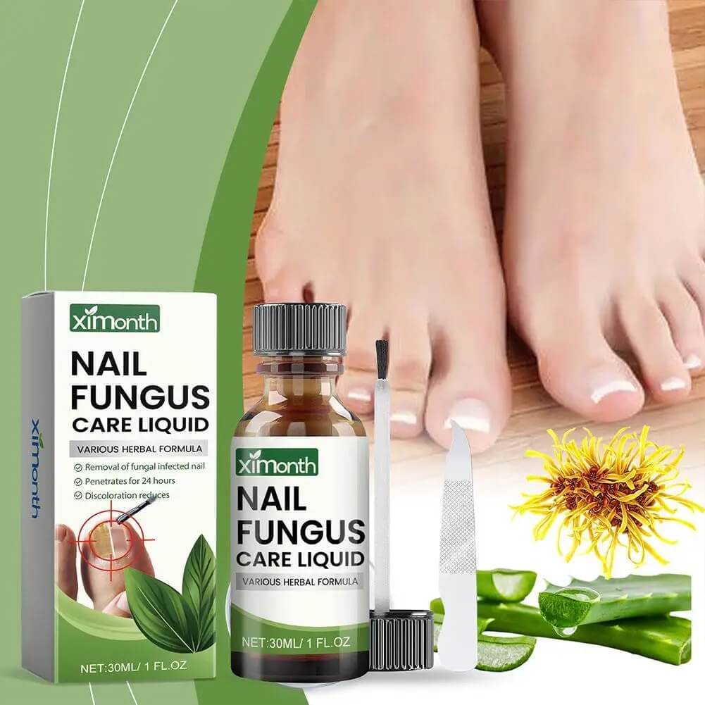OnyFix – Nagelsvamp Behandling & Återställning av Nagelhälsa