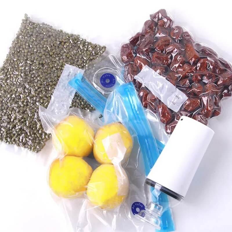 FreshSeal – Kit d'emballage sous vide pour prolonger la durée de conservation des aliments
