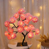 RoseLoom – Lampe LED en forme de rose | Lampe décorative souple et flexible pour créer une ambiance chaleureuse dans votre intérieur