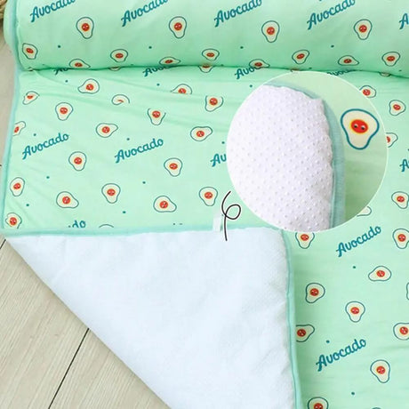 ChillaPäls – Kylmatta för Hund & Katt | Mjuk, Is-siden Dyna för Sval Sommarsömn