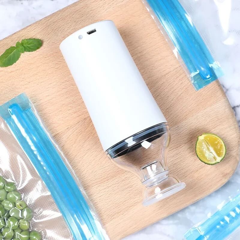 FreshSeal – Kit d'emballage sous vide pour prolonger la durée de conservation des aliments