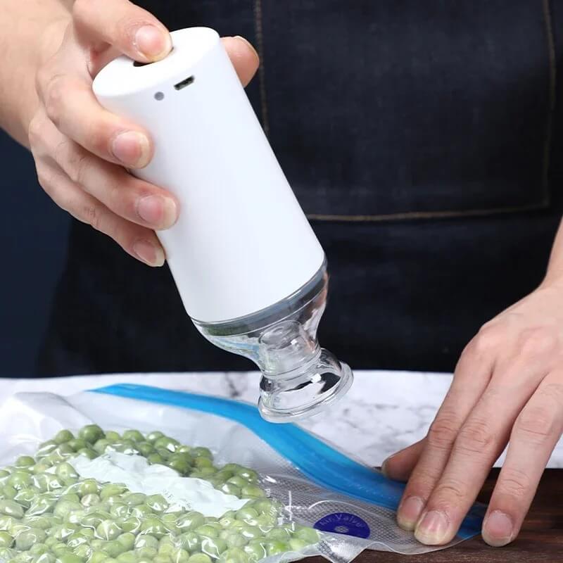 FreshSeal – Kit d'emballage sous vide pour prolonger la durée de conservation des aliments