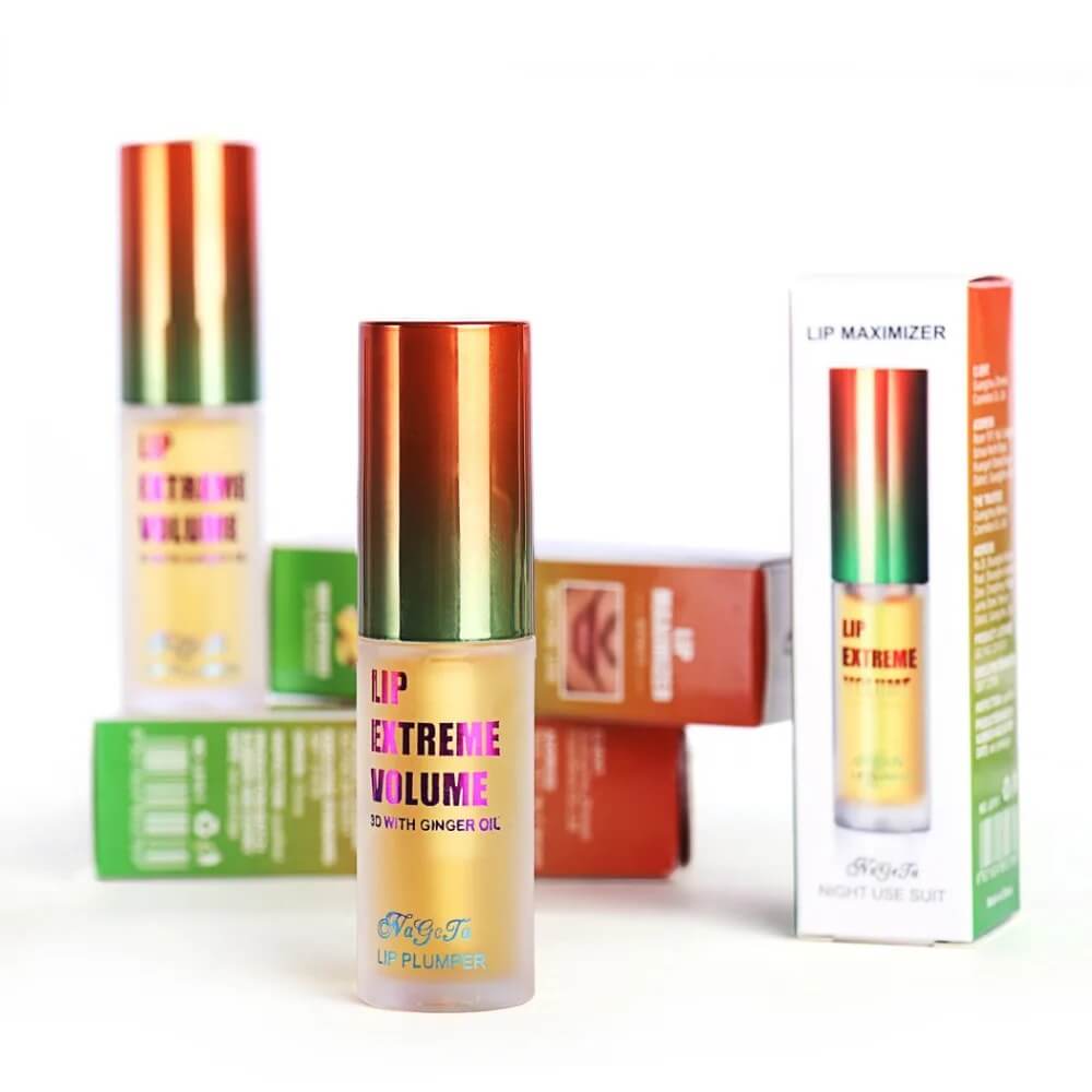 LipMax - Instant Volumizing Lip Serum för Fylligare och Plumpare Läppar