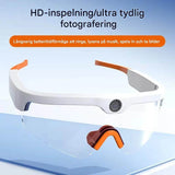 SmartSol – Solglasögon med Inbyggd Kamera och Trådlösa Hörlurar | Kompakta och Funktionella för Aktiva Äventyr