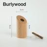 BarkHook – Crochet mural en bois pour vêtements, clés<tamp>et accessoires | Rangement élégant au design naturel</tamp>