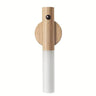SensoRay – Veilleuse LED sans fil avec détecteur de mouvement | Design élégant en bois et rechargeable